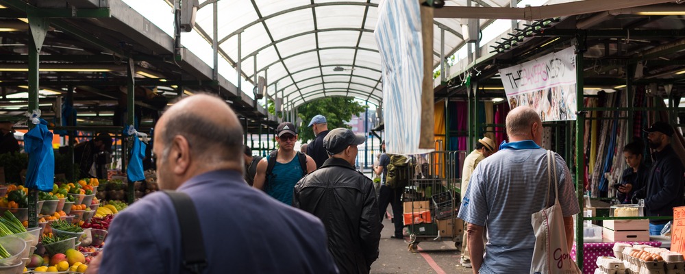 Markets in Birmingham